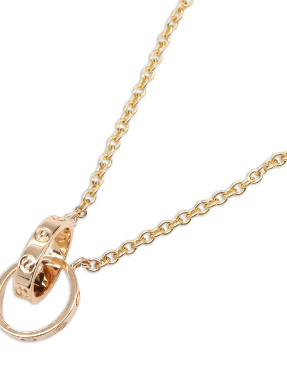 Cartier 2010s 18K rose gold Love necklace | Women | Image 2