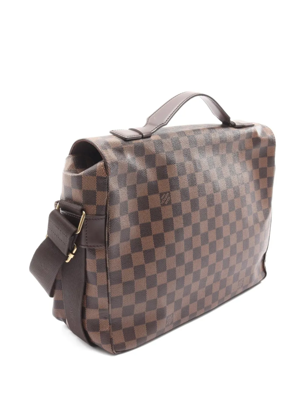 Louis Vuitton Pre-Owned medium 2006 Damier Ebène canvas messenger bag | Pre-Owned | Image 2