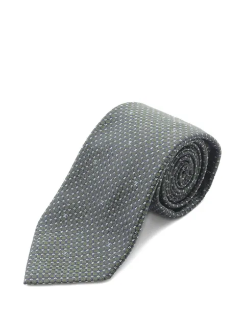 CHANEL Pre-Owned 1986~1988 pattern silk tie