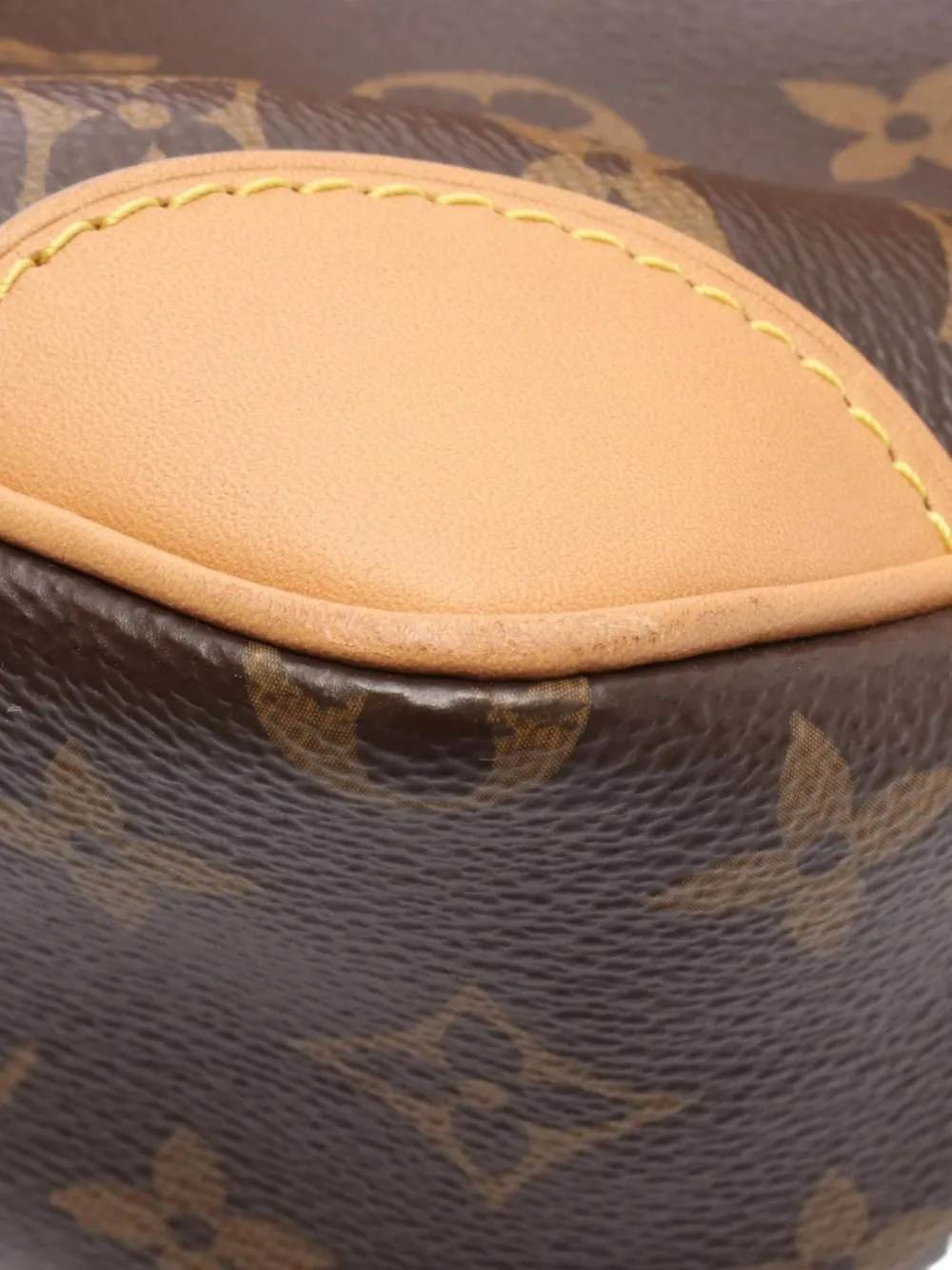 Pre-owned Louis Vuitton 2021 Odeon Nm Pm Shoulder Bag In Brown