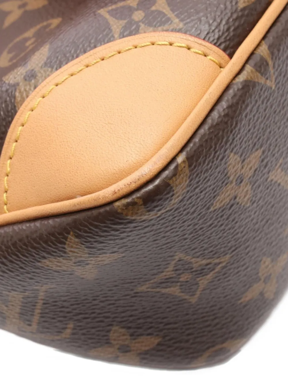 Pre-owned Louis Vuitton 2021 Odeon Nm Pm Shoulder Bag In Brown