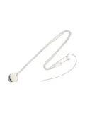 Louis Vuitton Pre-Owned 2022 logo necklace - Grey