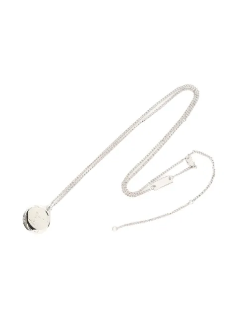 Louis Vuitton Pre-Owned 2022 logo necklace