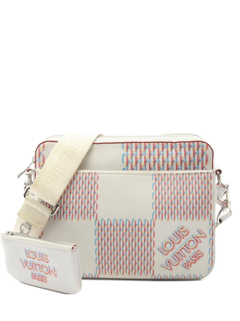 Louis Vuitton Pre-Owned 2021 Damier Giant Spray shoulder bag | White | Image 1