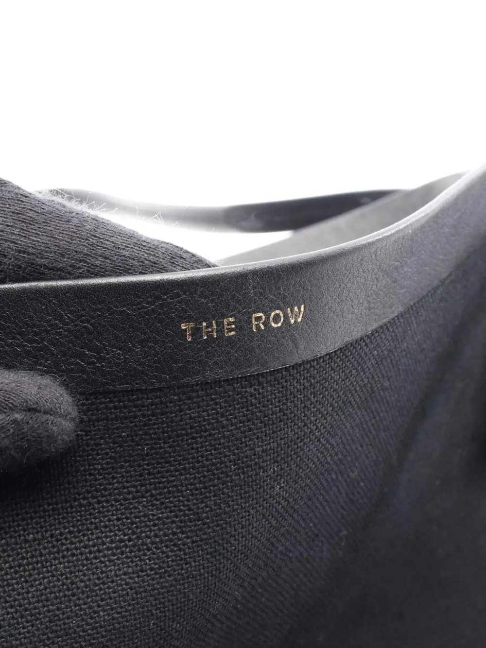 Pre-owned The Row 2010s Park Tote Bag In Black