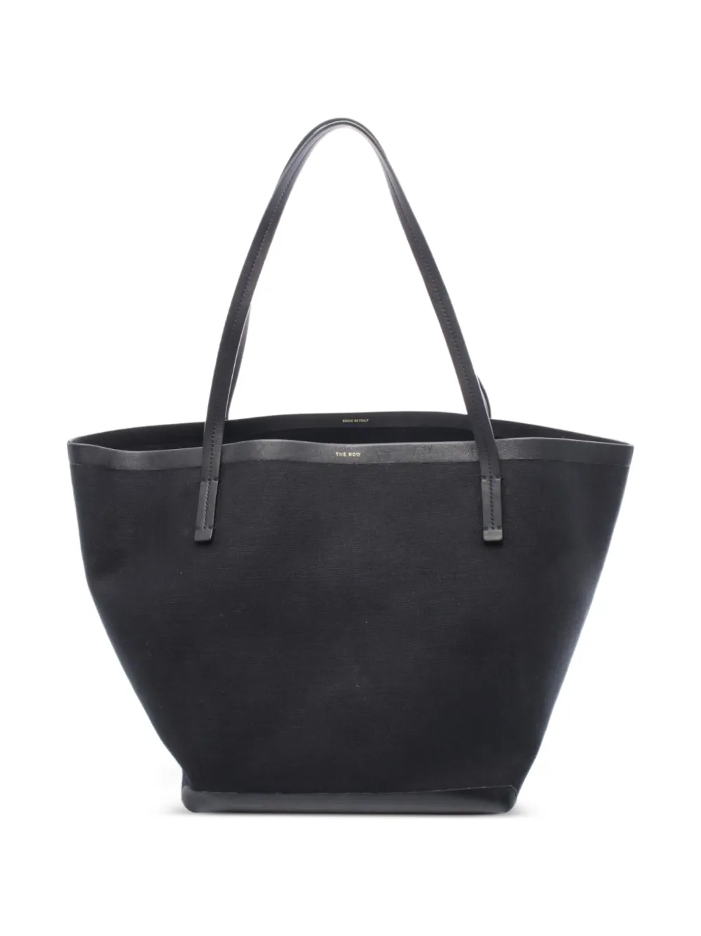 The Row Pre-Owned 2010s Park ハンドバッグ - ブラック The Row Pre-Owned 2010s Park ハンドバッグ - ブラック