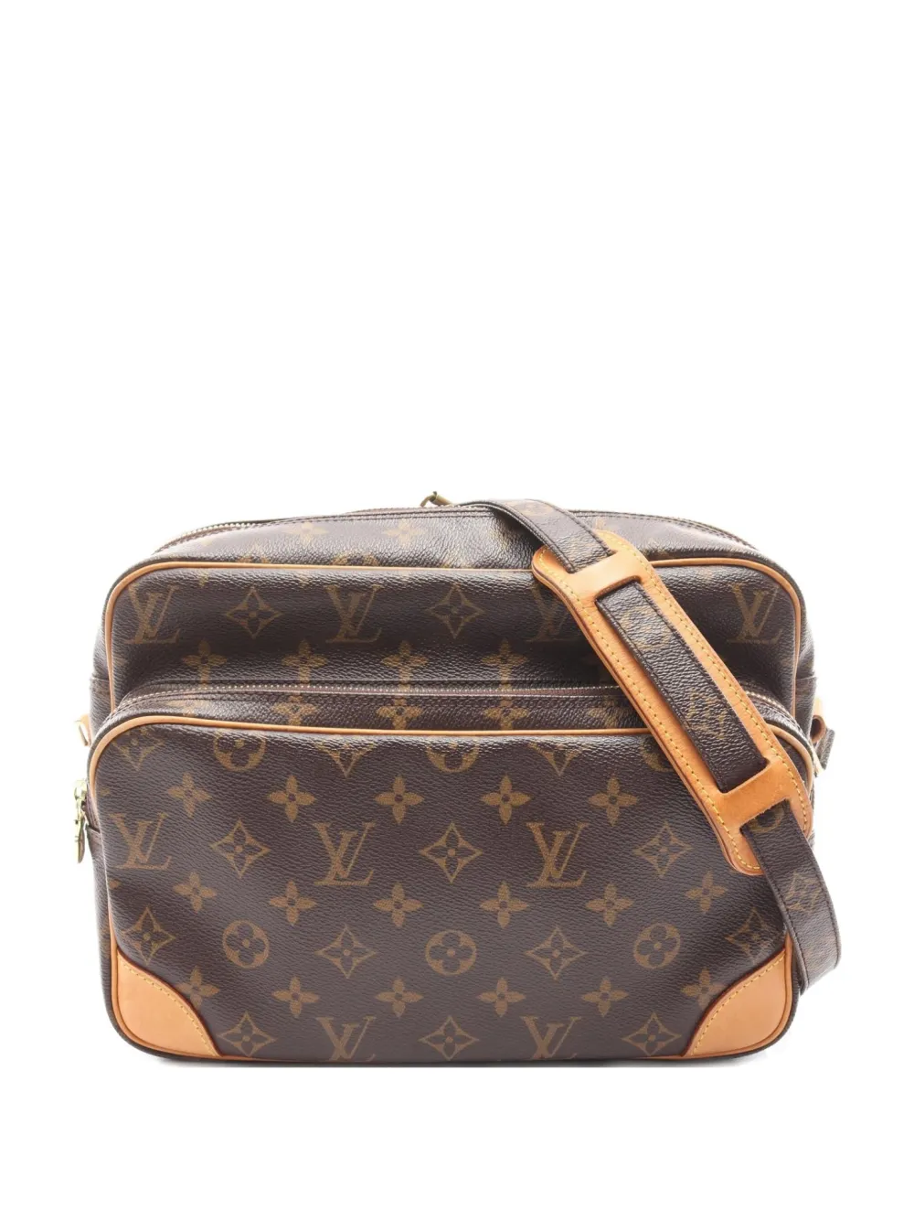 Louis Vuitton Pre-Owned 2003 Nil monogram shoulder bag - Marrone