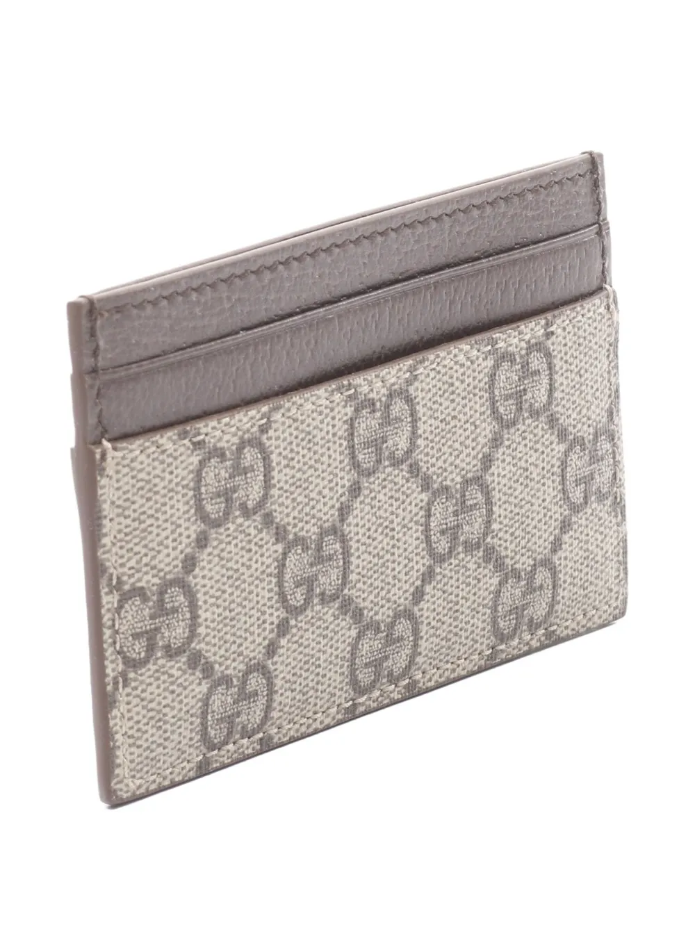 Gucci Pre-Owned 2020s GG Supreme card case | Image 2