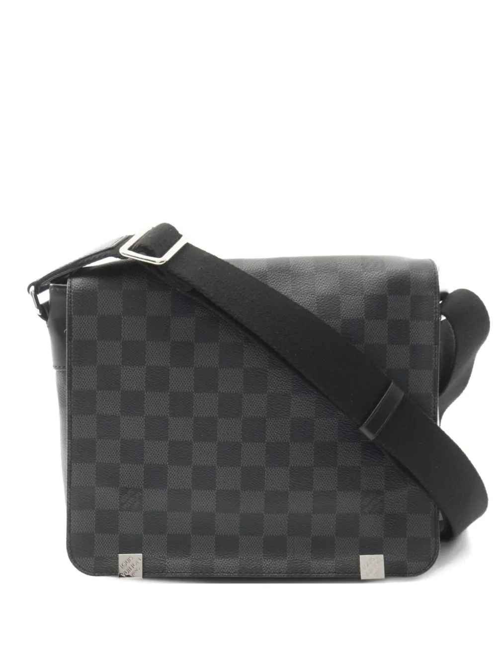 Louis Vuitton Pre-Owned 2018 District PM messenger bag | Black | Image 1