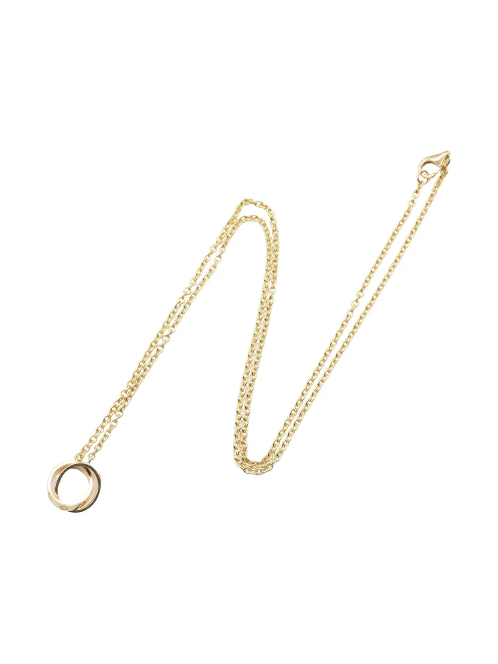 Cartier 10s 18K yellow gold Baby Love Necklace | Gold | Image 1