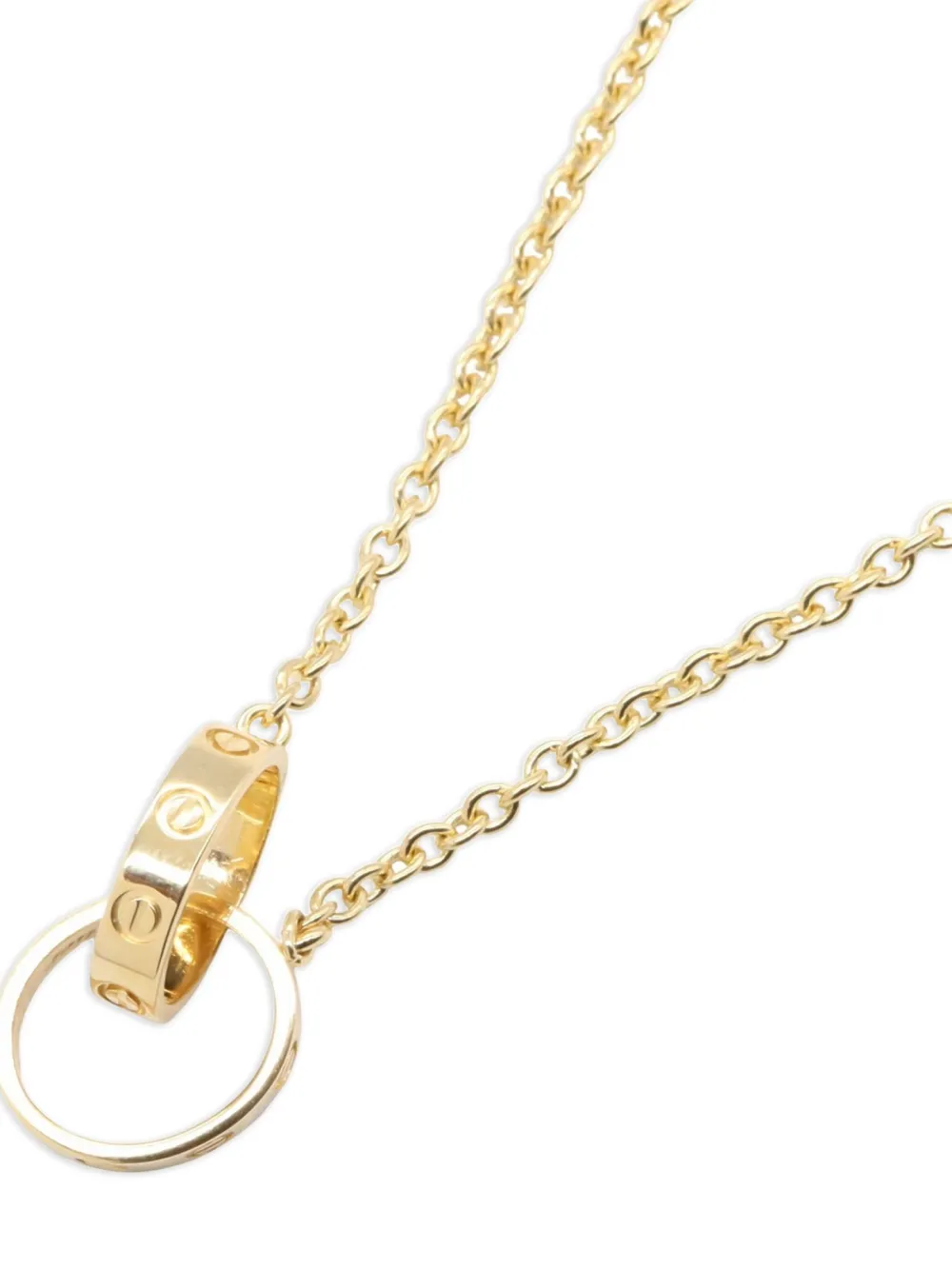 Cartier 10s 18K yellow gold Baby Love Necklace | Women | Image 2