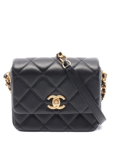 CHANEL Pre-Owned 2021s matelasse chain shoulder bag