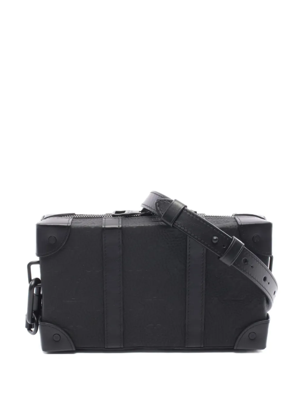 Louis Vuitton Pre-Owned 2021 soft trunk monogram shoulder bag | Black | Image 1