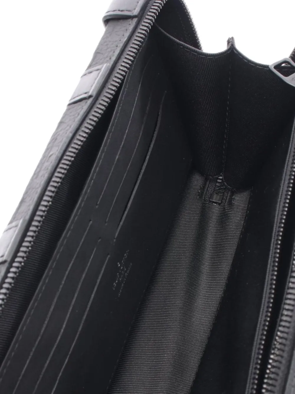 Pre-owned Louis Vuitton 2021 Soft Trunk Monogram Shoulder Bag In Black