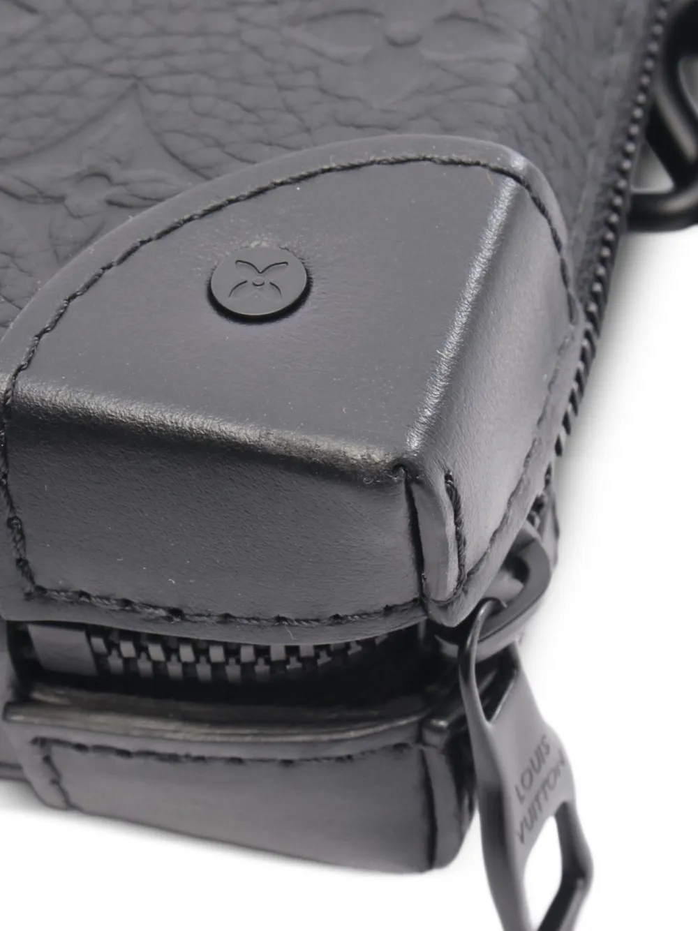2021 Soft Trunk Monogram Shoulder Bag