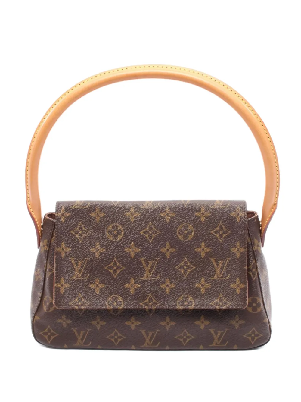 Louis Vuitton Pre-Owned 2002 mini Looping handbag | Brown | Image 1