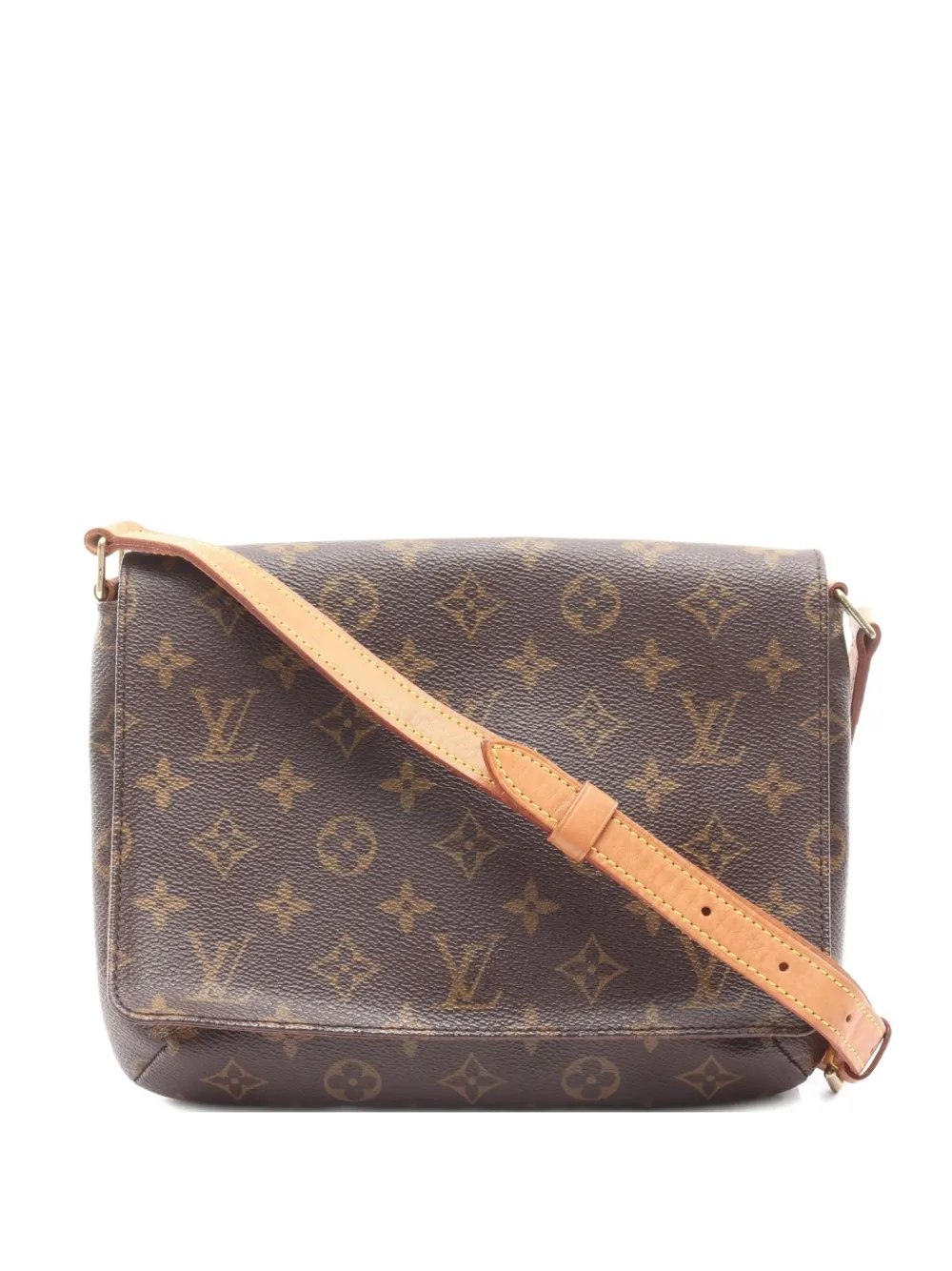 Louis Vuitton Pre-Owned 2002 ミュゼット・タンゴ ショルダーバッグ - ブラウン Louis Vuitton Pre-Owned 2002 ミュゼット・タンゴ ショルダーバッグ - ブラウン