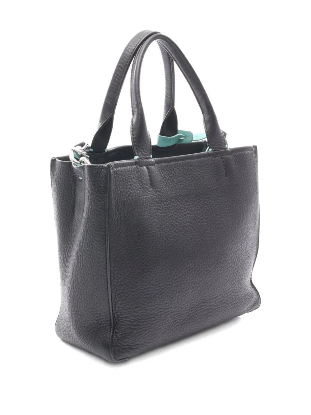 Tiffany & Co. Pre-Owned 2000s leather two-way handbag | Image 2