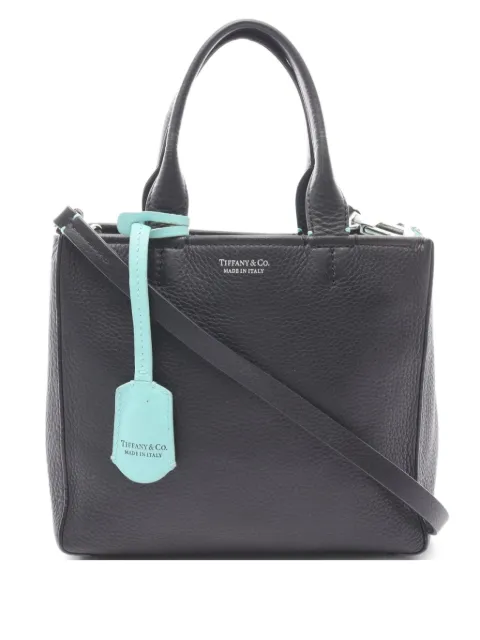 Tiffany & Co. Pre-Owned 2000s leather two-way handbag