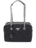 Prada Pre-Owned 2010s quilted shoulder bag - Black