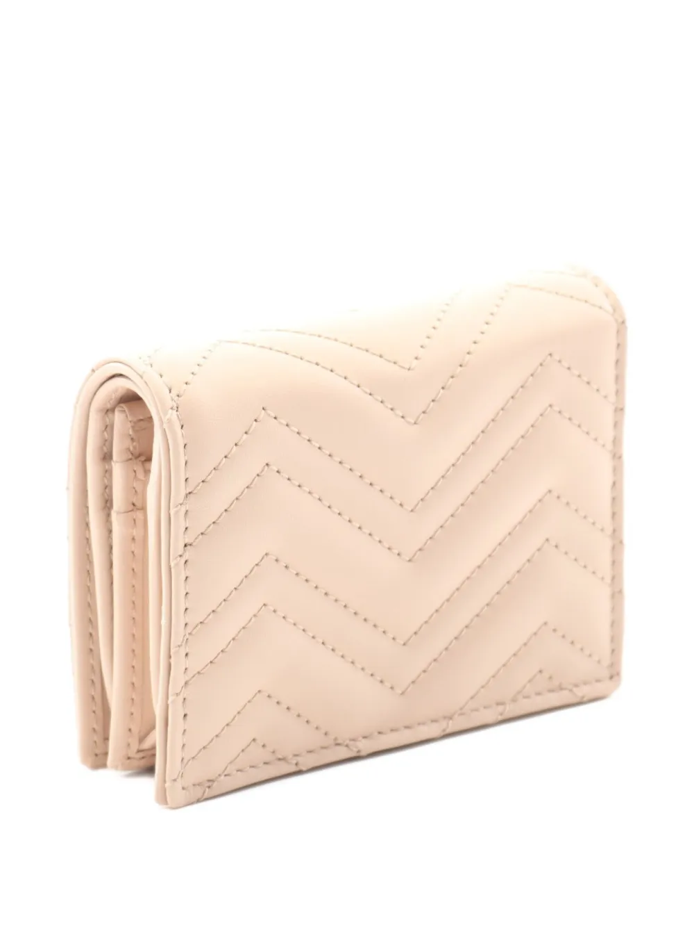 Gucci Pre-Owned 2020s GG Marmont bi-fold wallet | Image 2