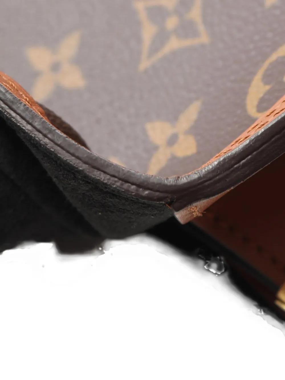Pre-owned Louis Vuitton 2021 Mini Dauphine Shoulder Bag In Brown