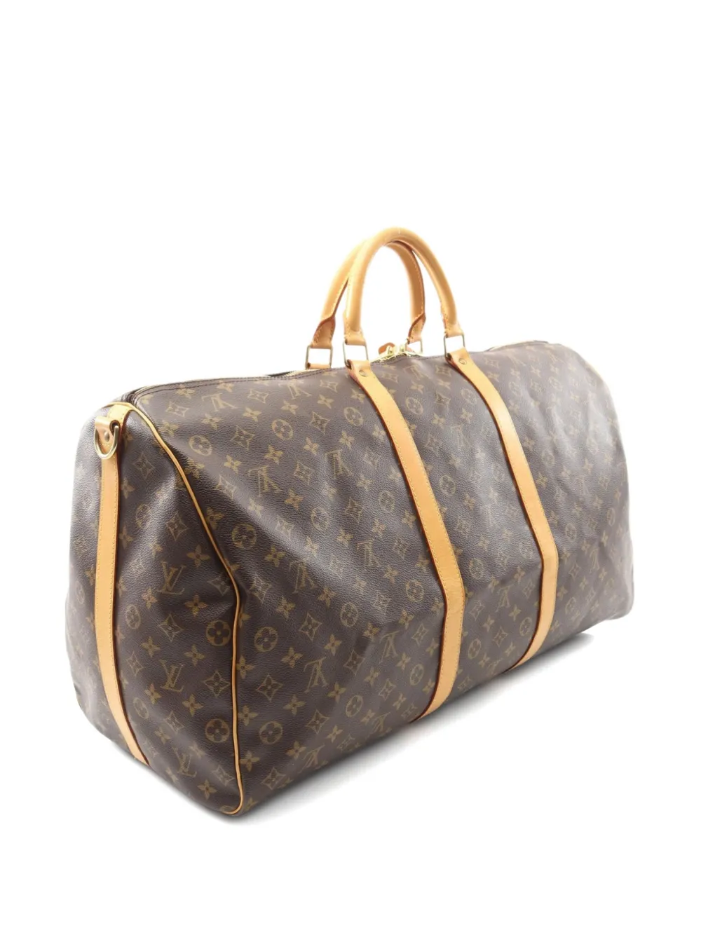 Louis Vuitton Pre-Owned 1997 Keepall Bandouliere 60 holdall | Pre-Owned | Image 2