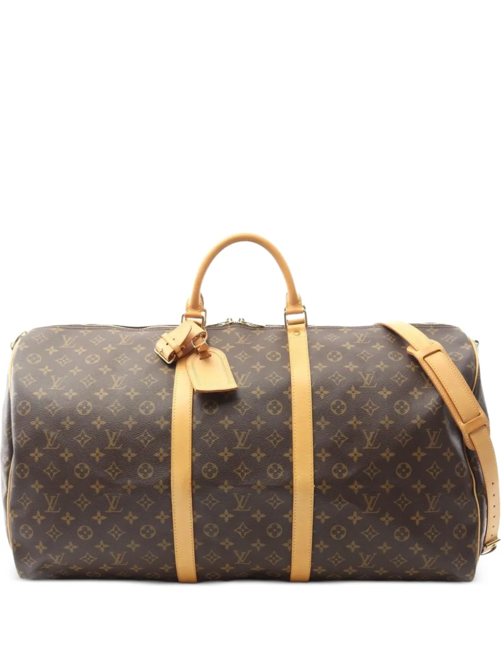 Louis Vuitton Pre-Owned 1997 Keepall Bandouliere 60 holdall | Brown | Image 1