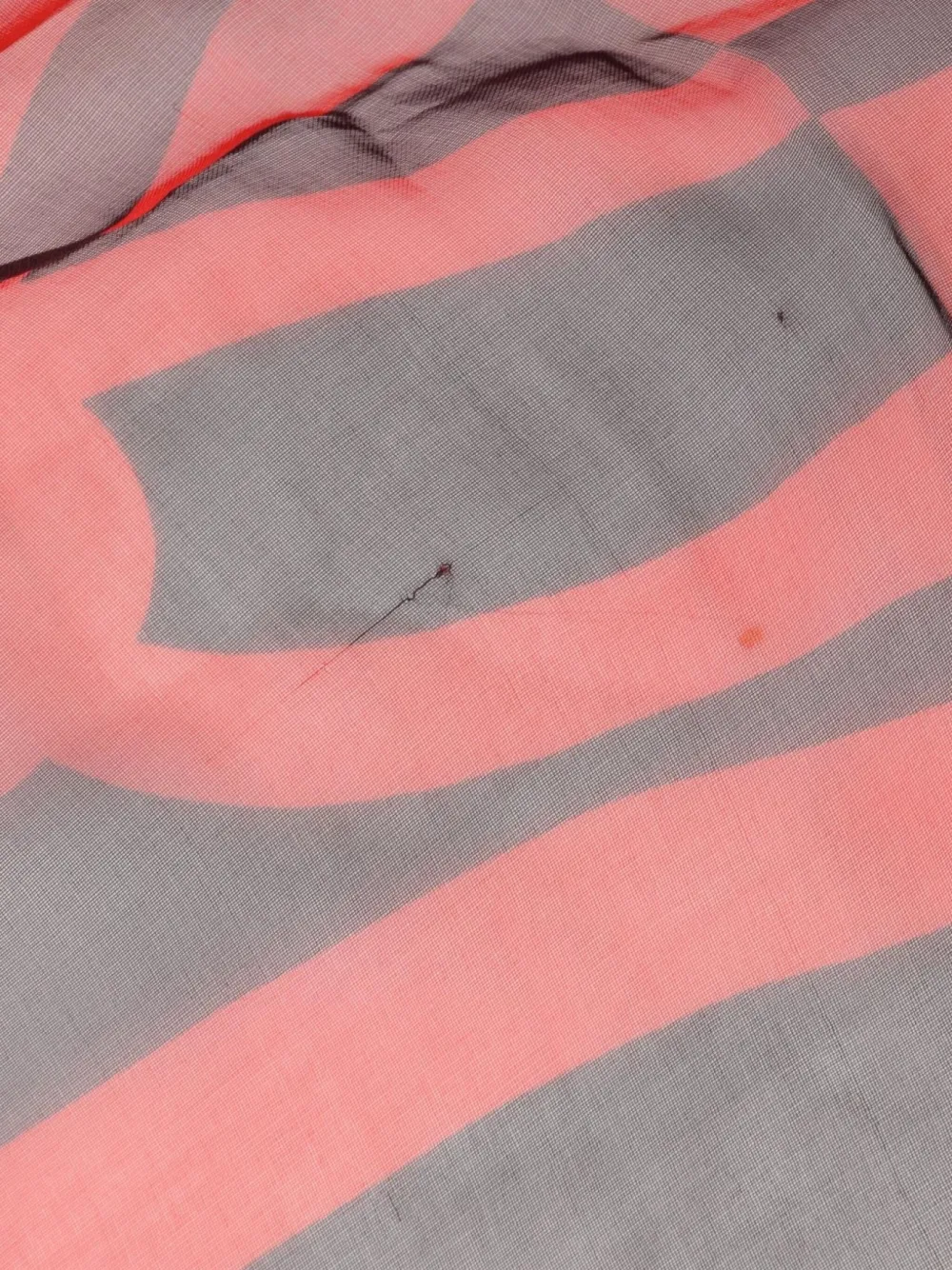 Hermès Pre-Owned 1920s Brides de Gala silk shawl | Image 2