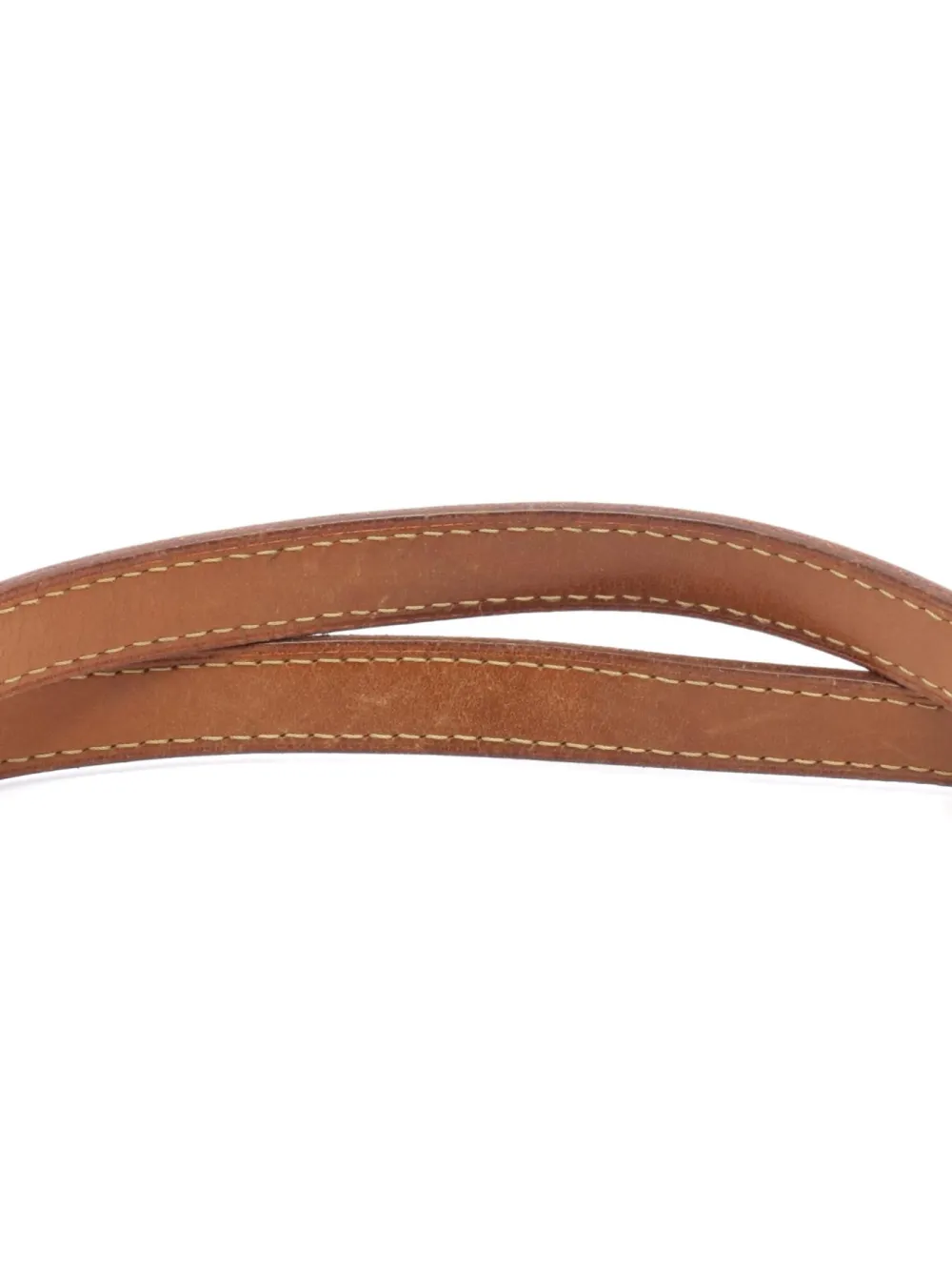 Pre-owned Louis Vuitton 2011 Monogram Shoulder Bag In Brown