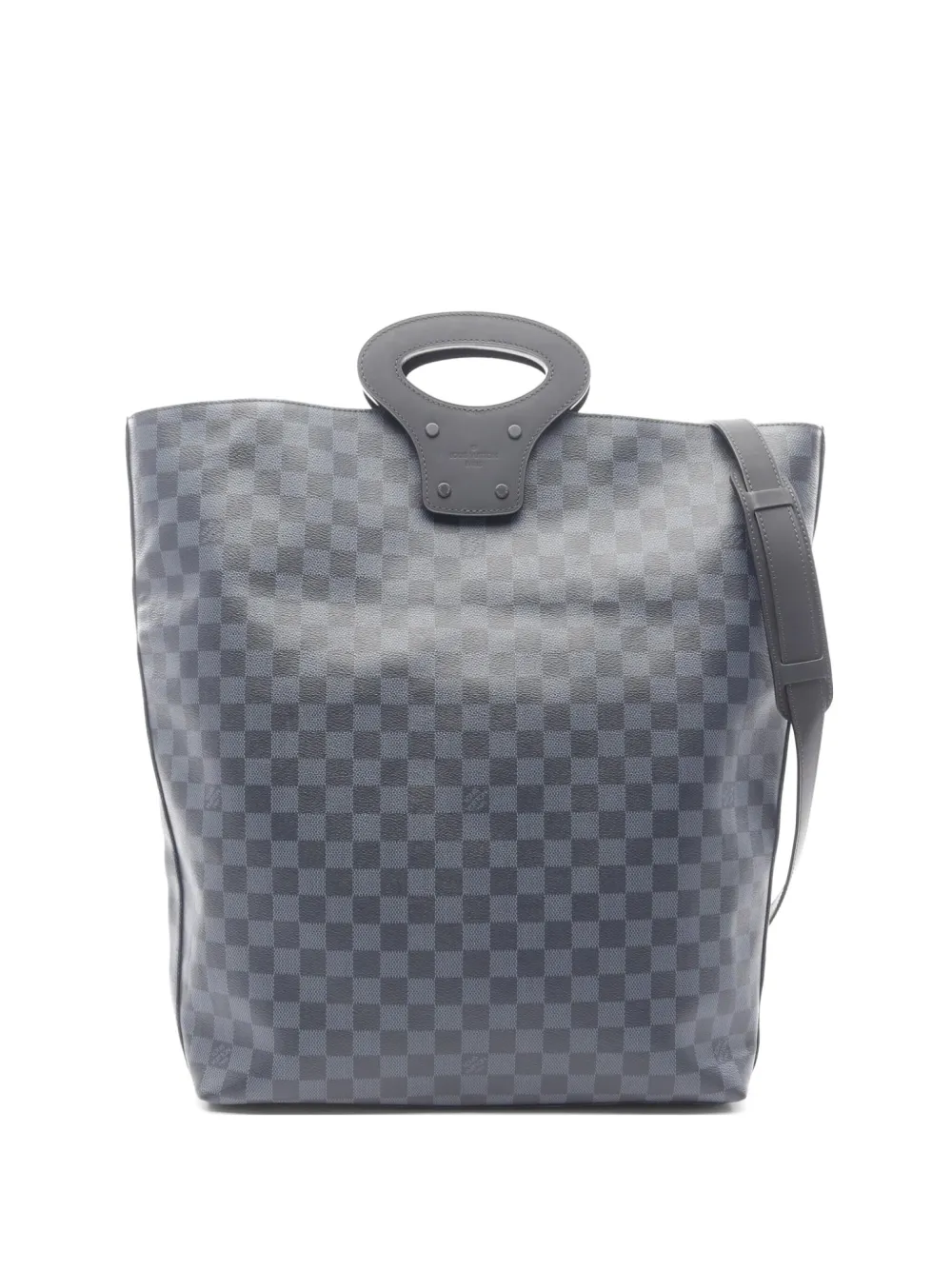 Louis Vuitton Pre-Owned 2014 Folded messenger tote bag | Blue | Image 1