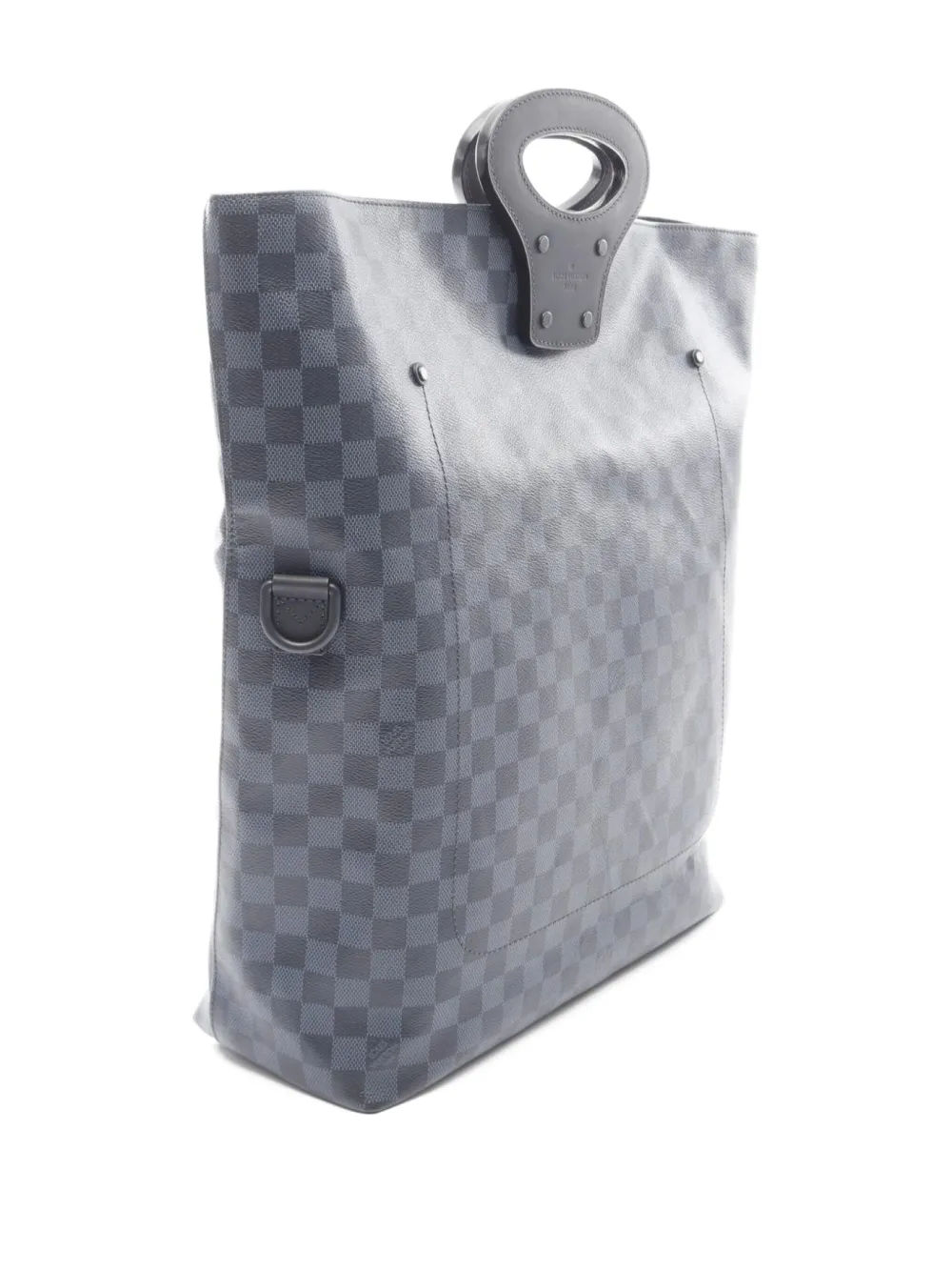 Louis Vuitton Pre-Owned 2014 Folded messenger tote bag | Pre-Owned | Image 2