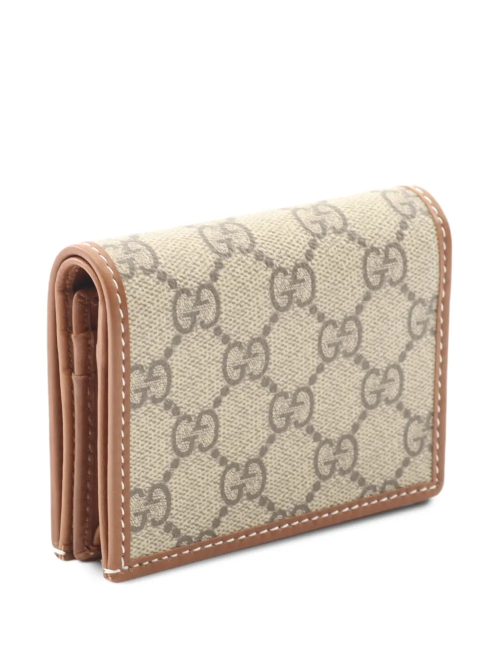 Gucci Pre-Owned 2020s Horsebit 1955 GG Supreme wallet | Image 2