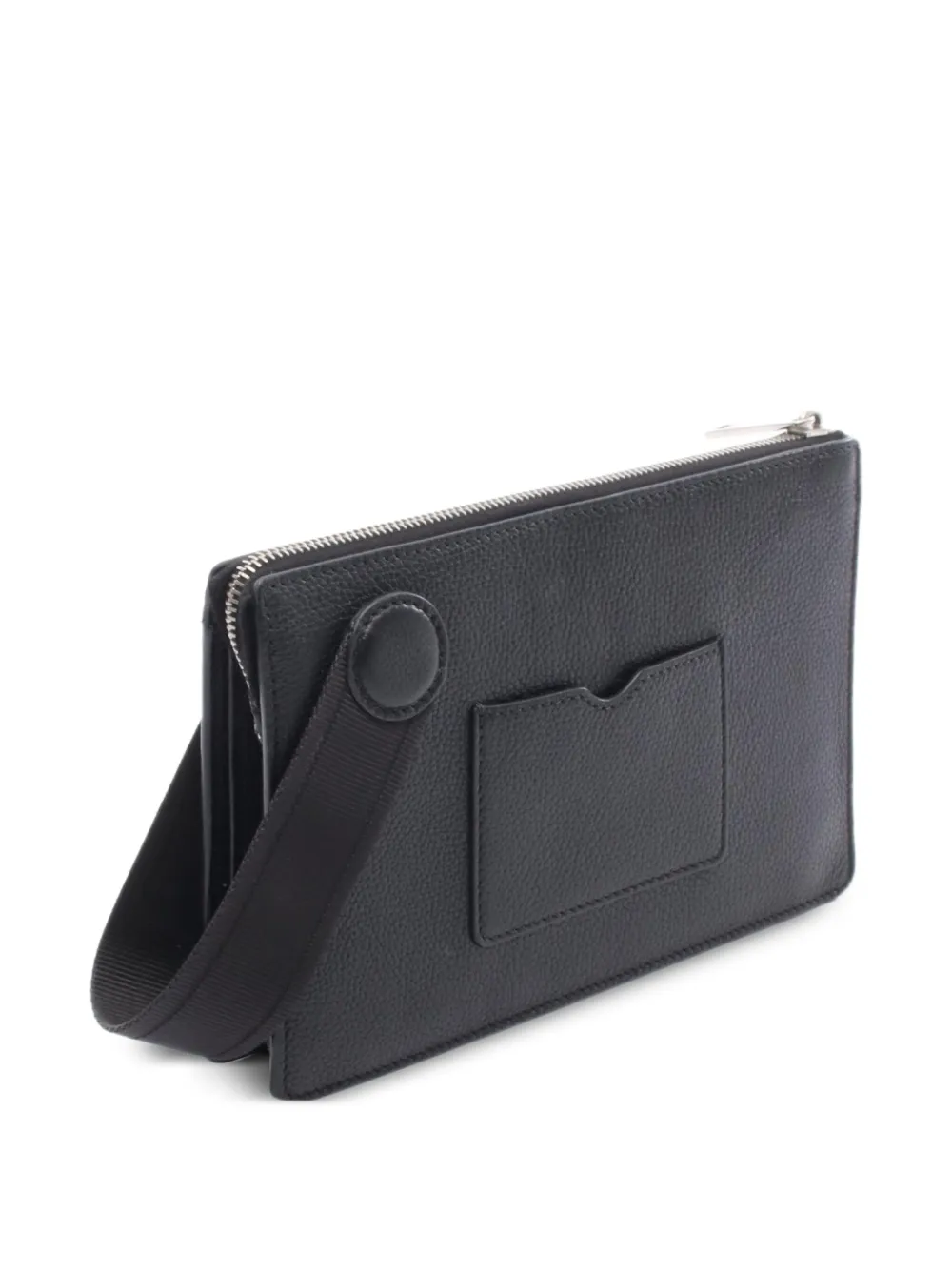 Fendi Pre-Owned 2010s FF logo leather clutch bag | Pre-Owned | Image 2