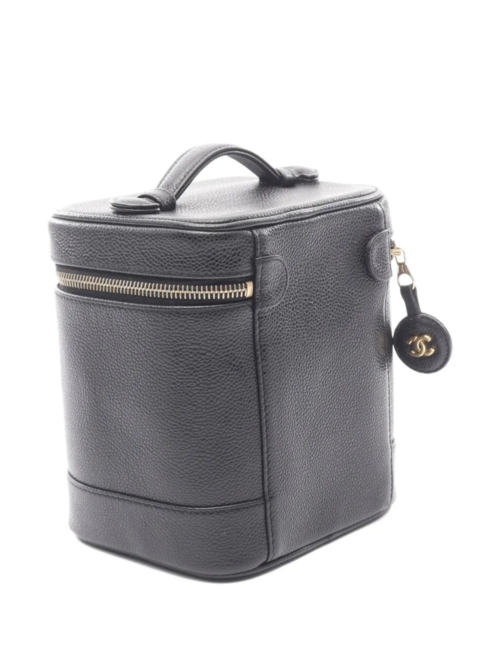 CHANEL Pre-Owned 2002-2003 Coco-mark vanity bag | Accessories | Image 2