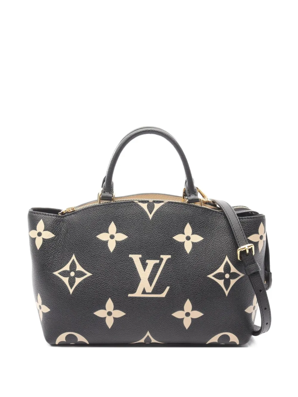 Louis Vuitton Pre-Owned 2021 Petit Pare bicolor monogram handbag | Black | Image 1