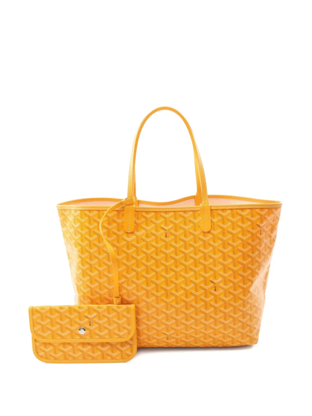 Goyard Pre-Owned 2010s Saint Louis PM tote bag | Yellow | Image 1