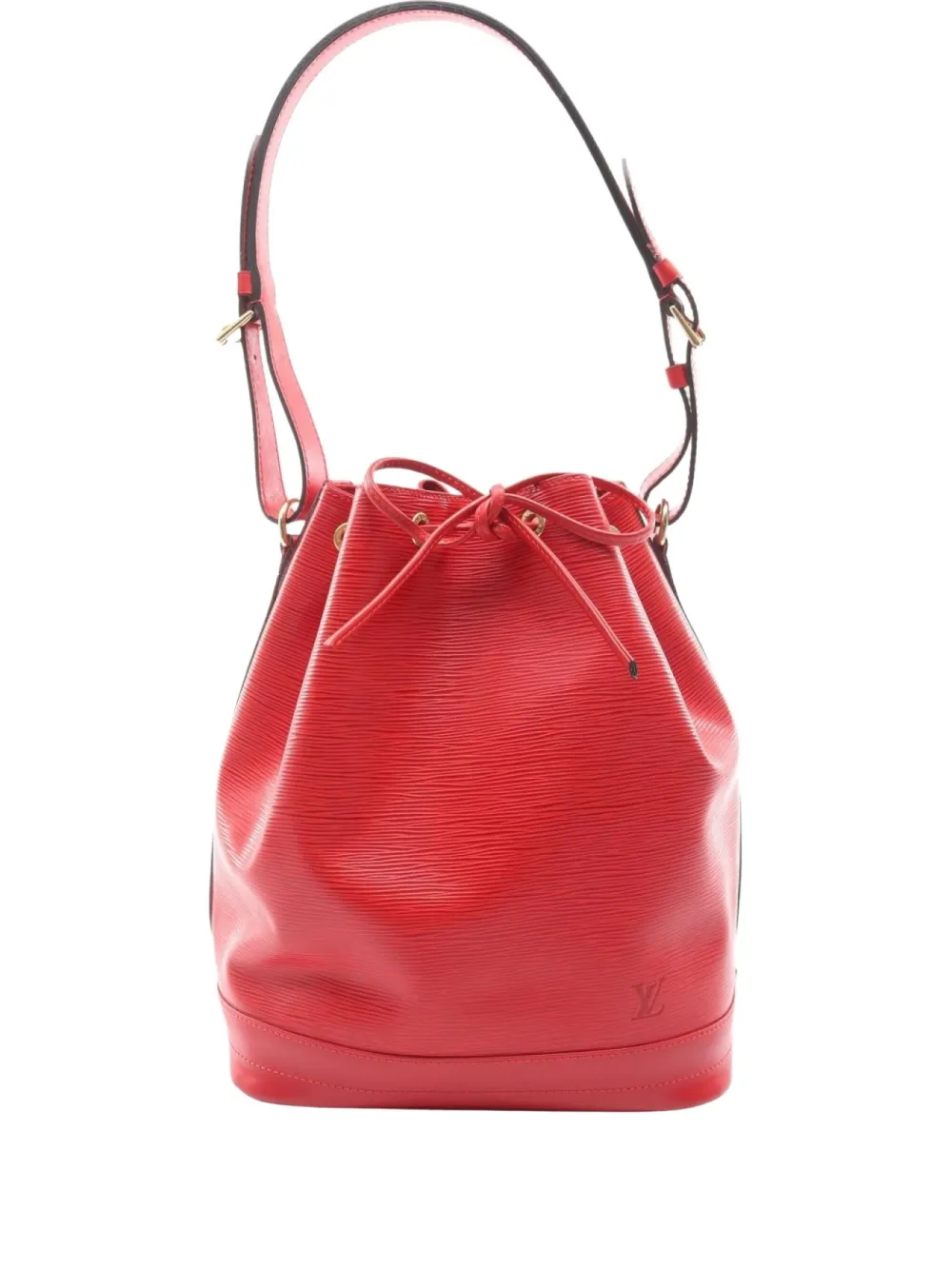 Louis Vuitton Pre-Owned 1996 ノエ エピ ショルダーバッグ - レッド Louis Vuitton Pre-Owned 1996 ノエ エピ ショルダーバッグ - レッド
