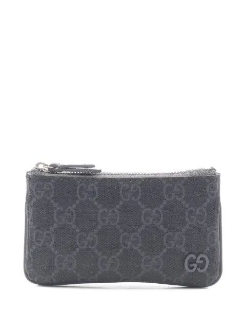 Gucci Pre-Owned 2020s GG Supreme coin purse