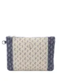 Jimmy Choo Pre-Owned 2010s Derek-N clutch bag - Neutrals