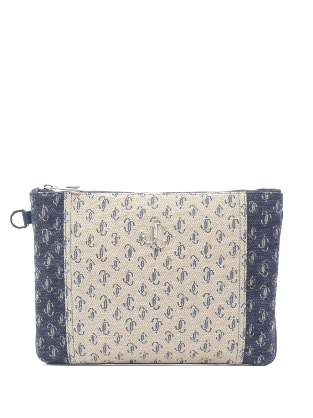 Jimmy Choo Pre-Owned 2010s Derek-N clutch bag | Neutrals | Image 1