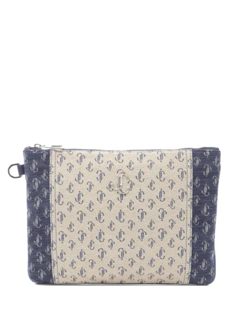 Jimmy Choo Pre-Owned 2010s Derek-N clutch bag