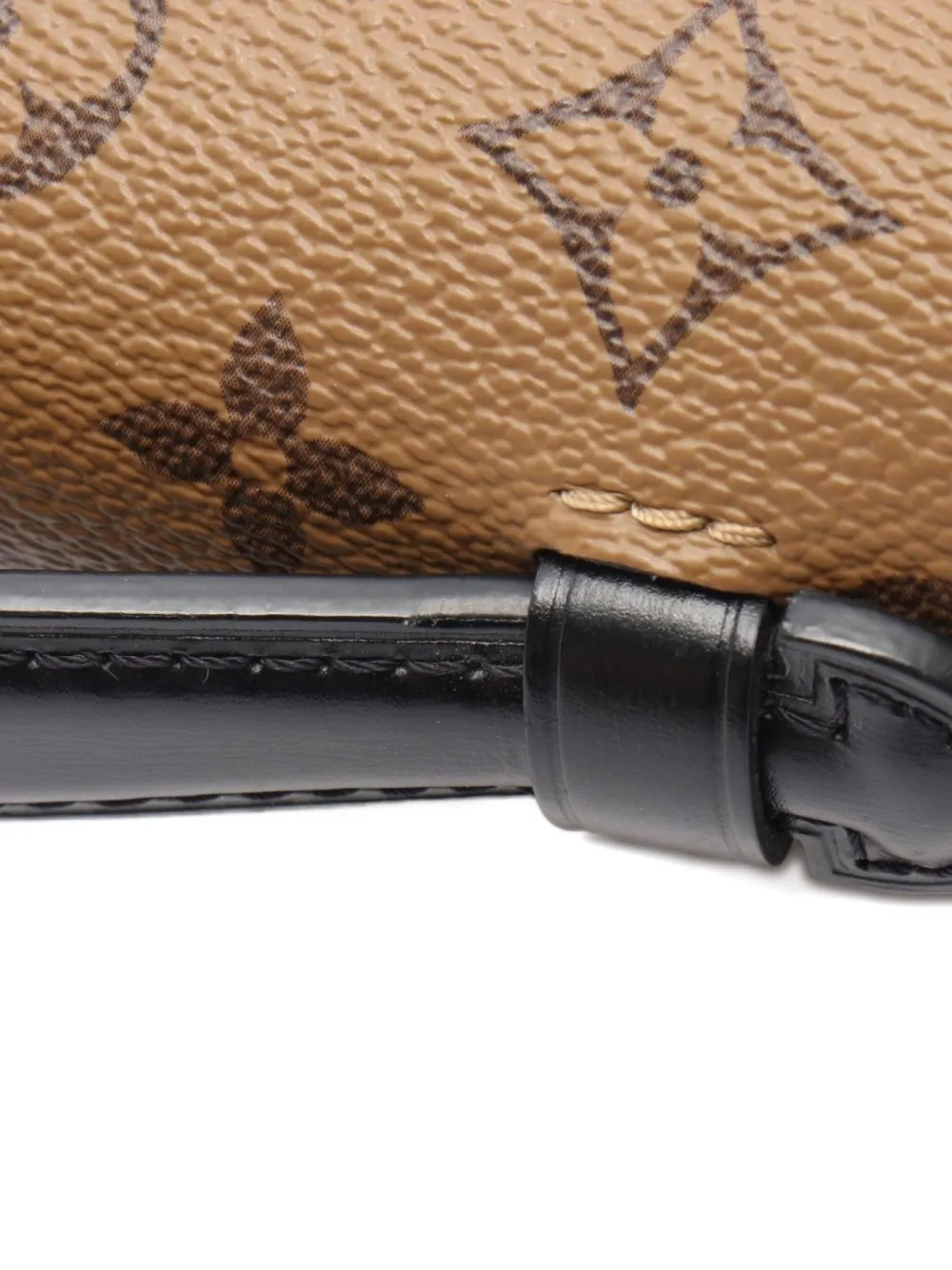 Pre-owned Louis Vuitton 2020 Pochette Metis Mm Handbag In Brown