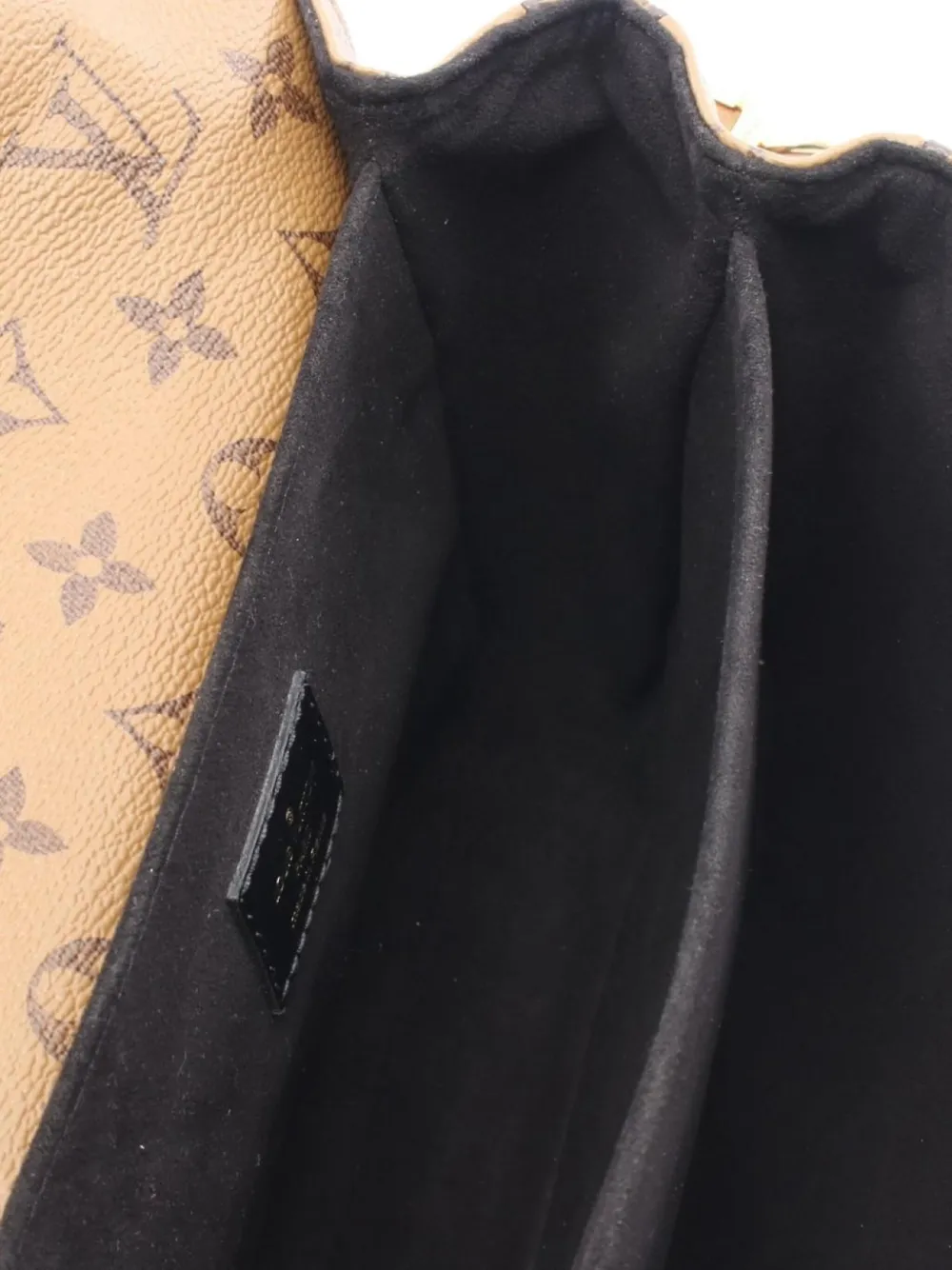 Pre-owned Louis Vuitton 2020 Pochette Metis Mm Handbag In Brown