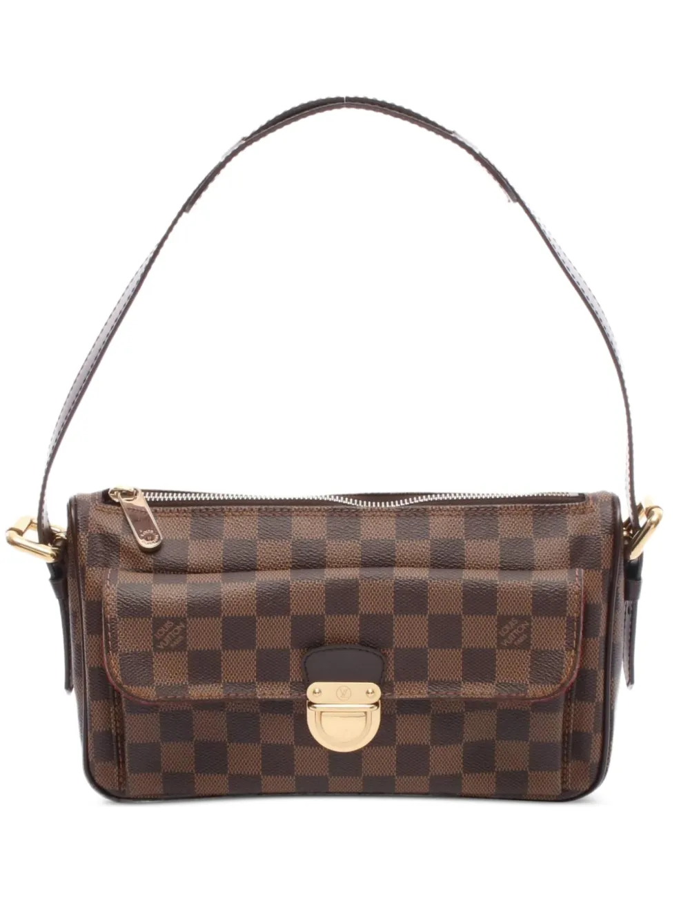 Louis Vuitton Pre-Owned 2006 Ravello GM Damier Ebenè shoulder bag | Brown | Image 1