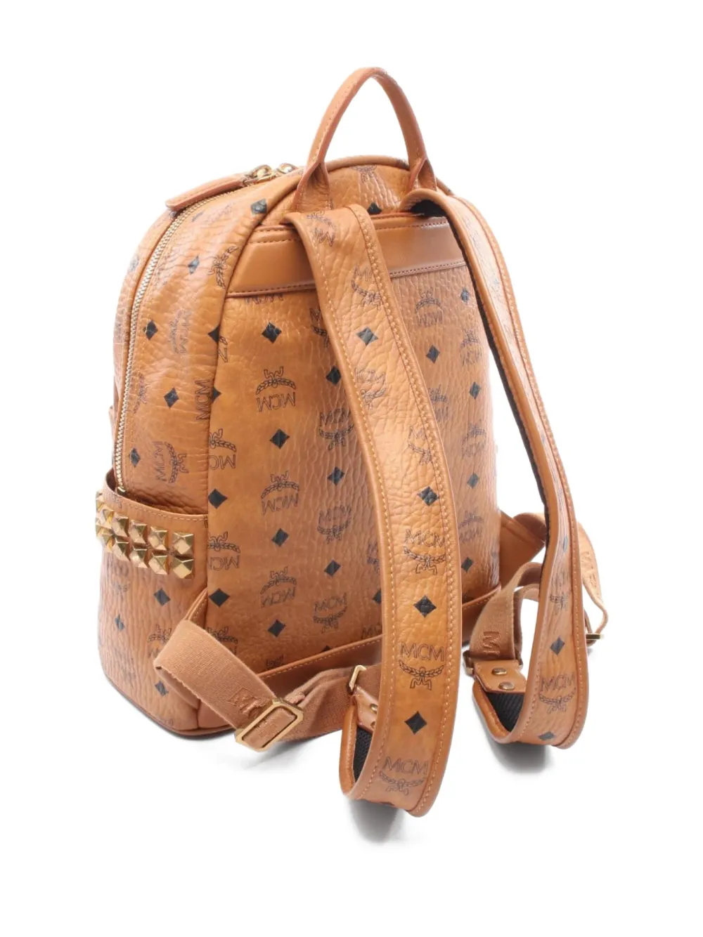 MCM Pre-Owned 2000s Visetos backpack | Image 2