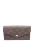 Louis Vuitton Pre-Owned 2021 monogram bi-fold wallet - Brown