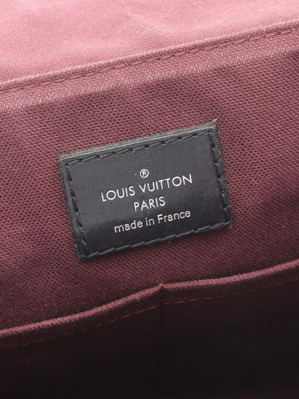 Pre-owned Louis Vuitton 2013 Monogram District Pm Shoulder Bag In Brown