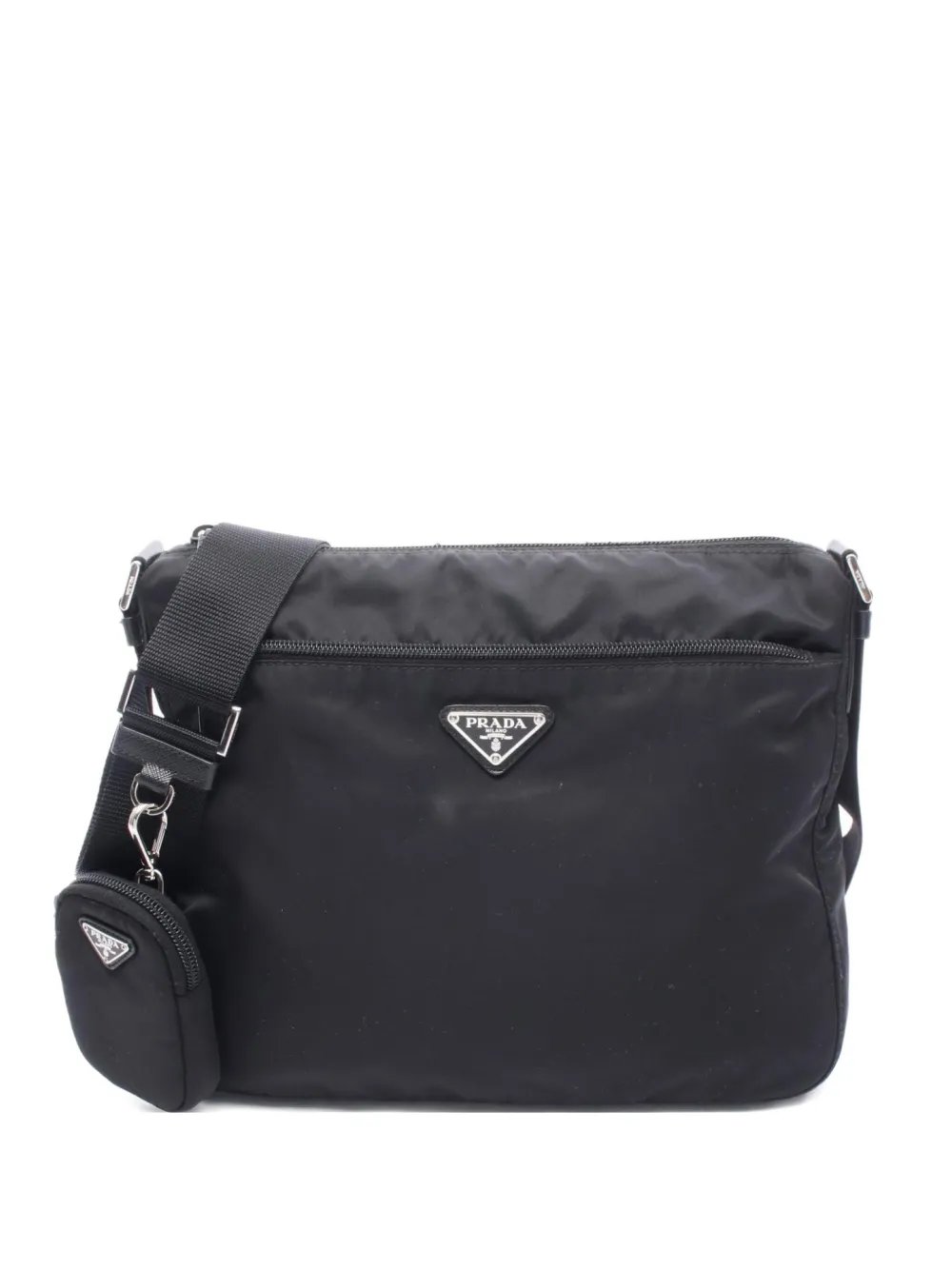 Prada Pre-Owned 2010s Vela shoulder bag | Black | Image 1