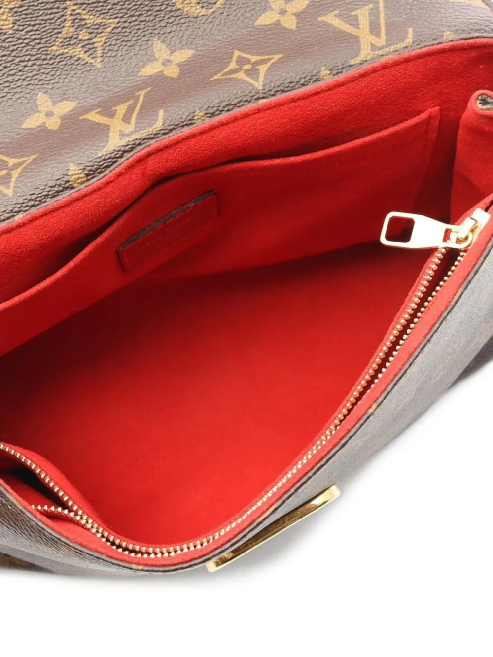 Pre-owned Louis Vuitton 2018 Sun Plasido Monogram Chain Shoulder Bag In Brown